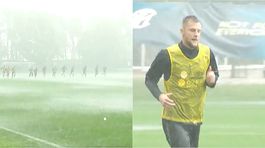 Podmienky pripomínali vodné pólo. Škriniar absolvoval extrémny tréning 