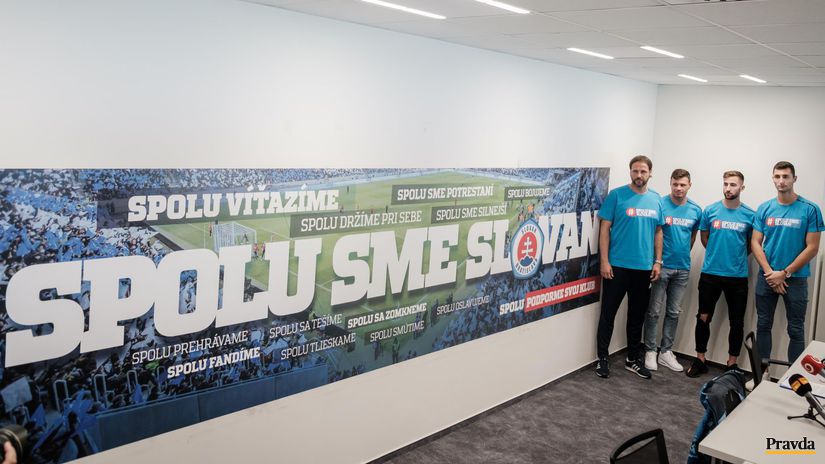ŠK Slovan Bratislava prezentuje iniciatívu...