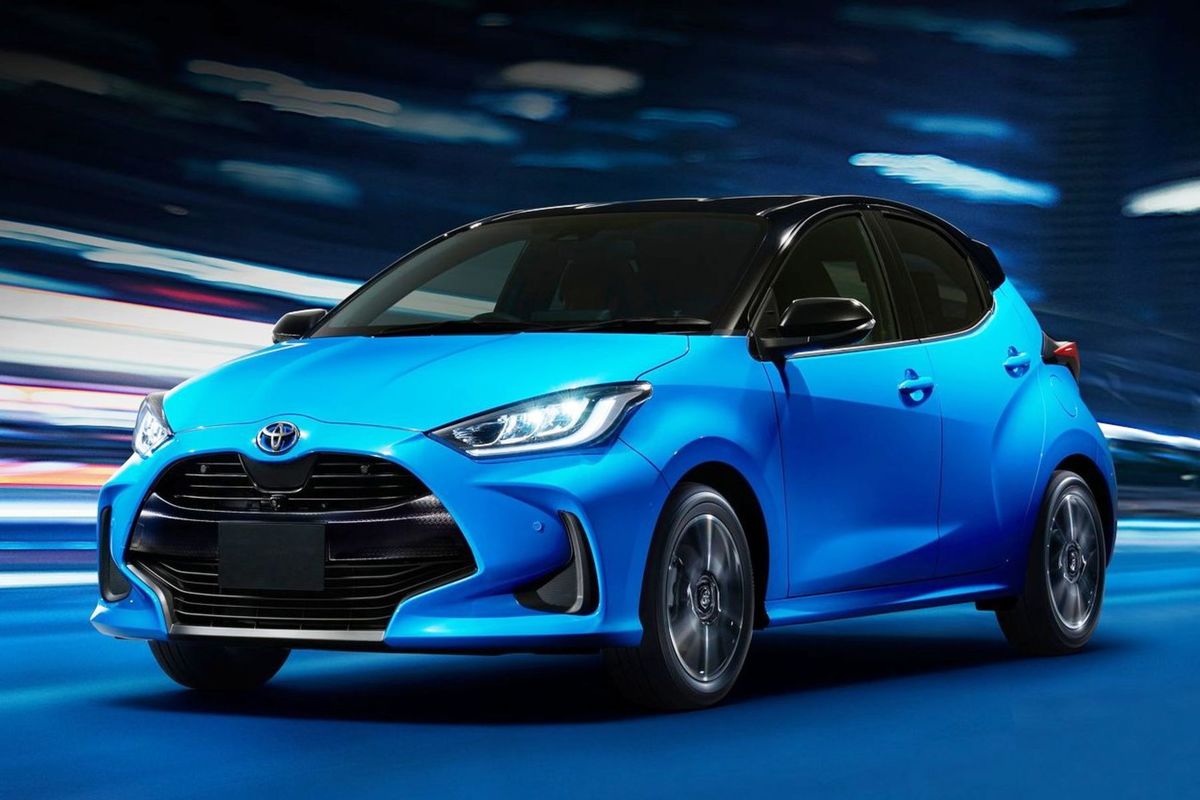 Toyota Yaris nezaváhala. Malý mestský model...