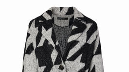 Zavinovací pletený kabát s opaskom Marc Cain, predáva mClasse Bratislava. 