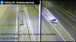 Mladík šoféroval na mol opitý, na diaľnici to napálil do zvodidiel. Pozrite si video