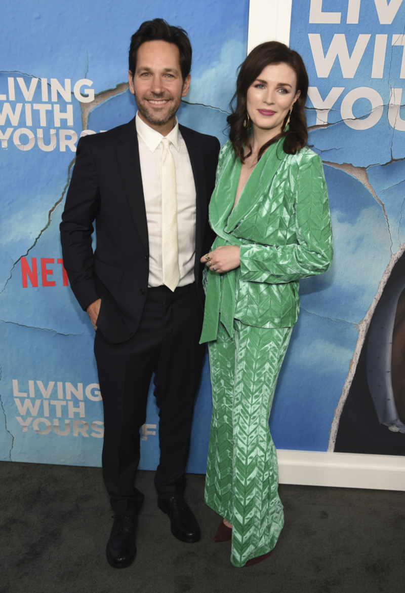 Paul Rudd a Aisling Bea na premiére relácie...