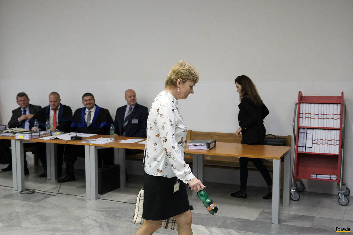 Bývalá manželka Pavla Ruska, Viera Rusková.