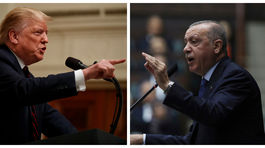 Trumpov list hodil Erdogan do koša