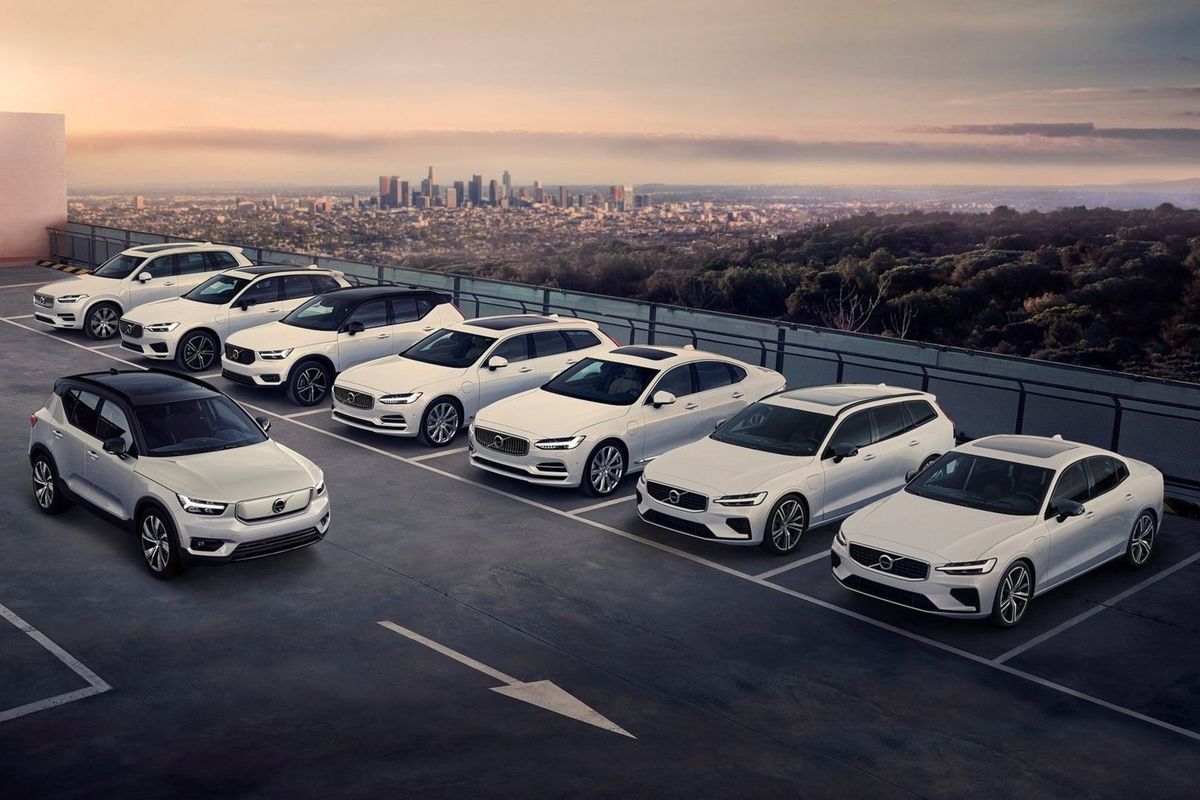 Volvo je automobilkou, ktorá začala s masívnou...