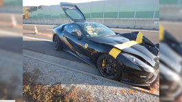 Lučenčan na R1 rozmlátil Ferrari za 150-tisíc. Pozrite si video