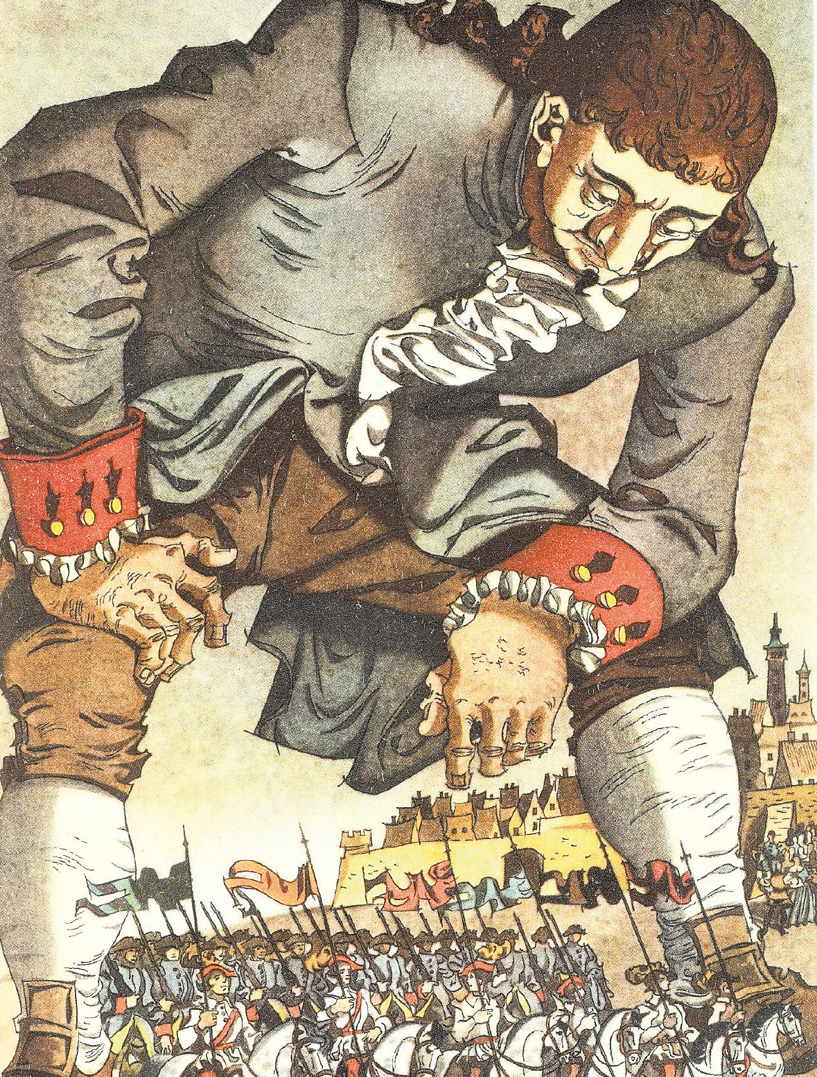 J. Swift: Gulliverove cesty (1956)