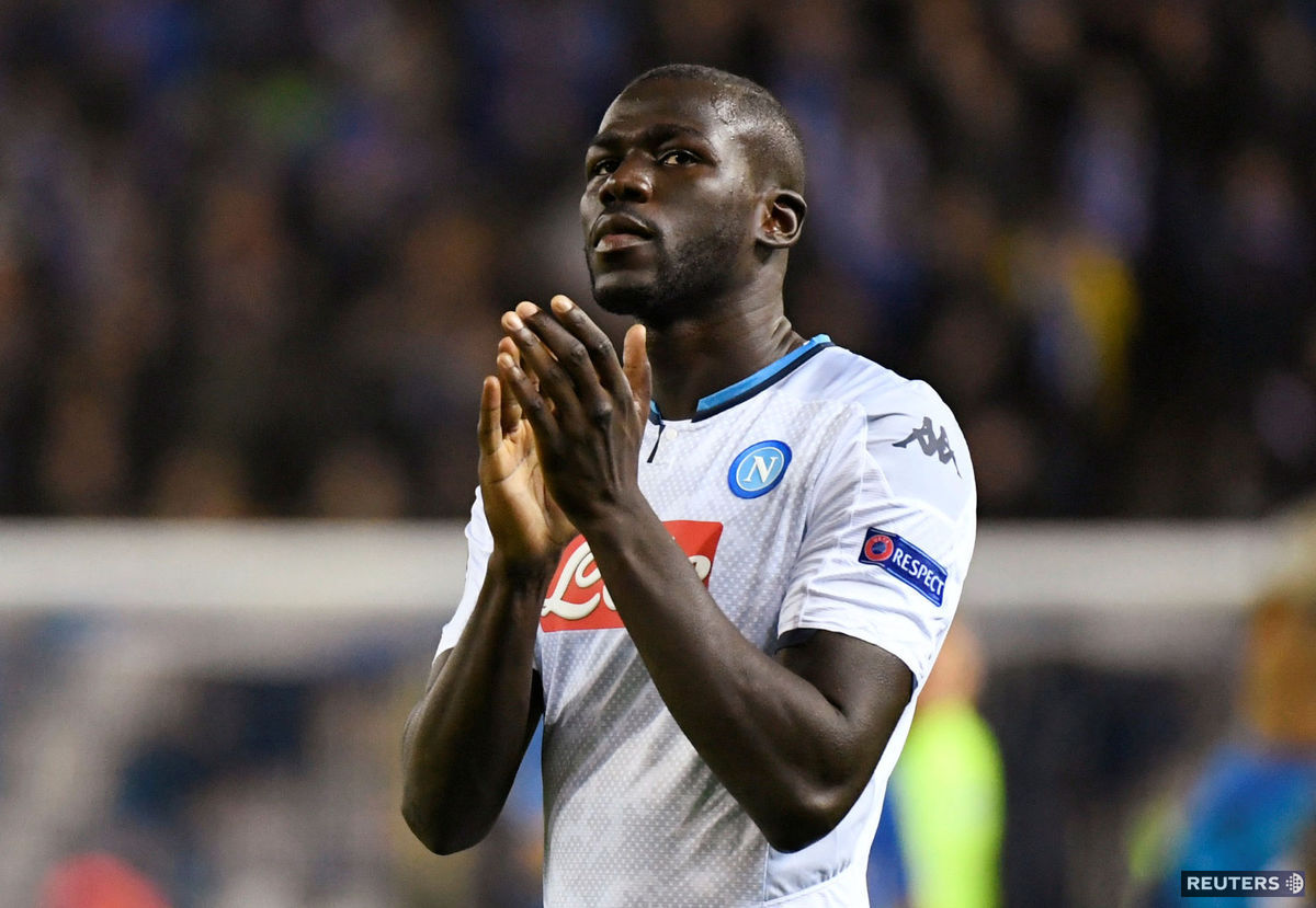 Kalidou Koulibaly z Neapola.