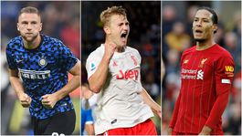 Škriniar je v top 10 najdrahších stopérov sveta. Koľko stojí?