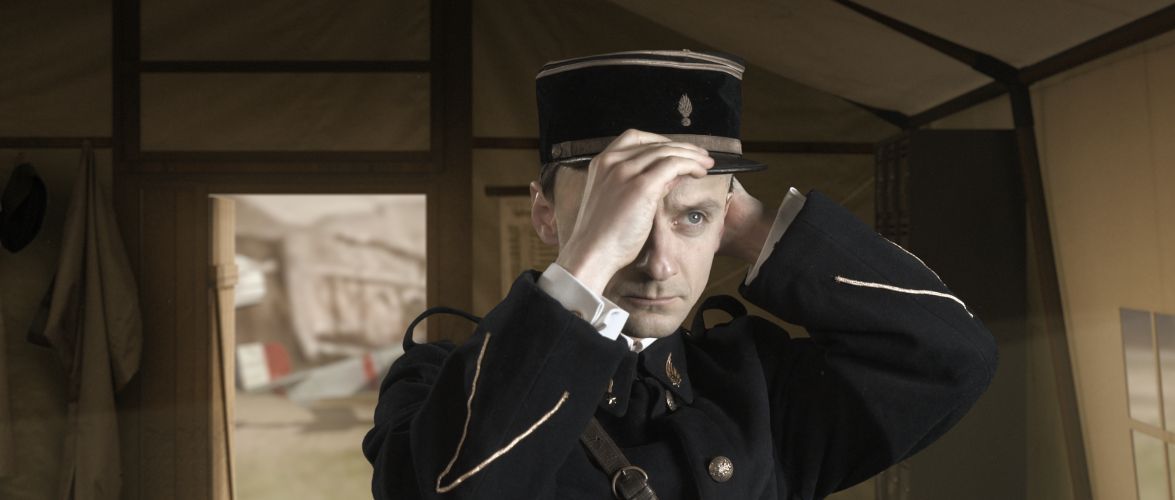 Tomáš Mischura ako Milan Rastislav Štefánik vojak.