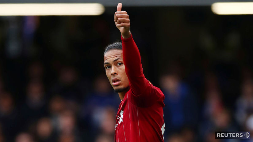 1. Virgil van Dijk (Liverpool) 100,00 mil. €.