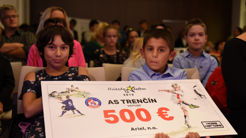 Hviezdy deťom.