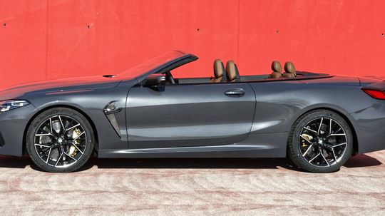 BMW M8 Cabrio Competition 