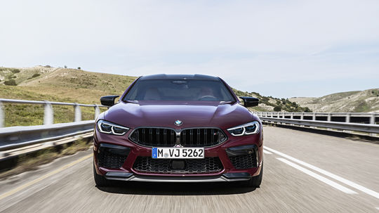 BMW M8 Gran Coupe