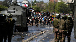 Čile predĺžilo výnimočný stav, počet obetí nepokojov sa zvýšil na sedem