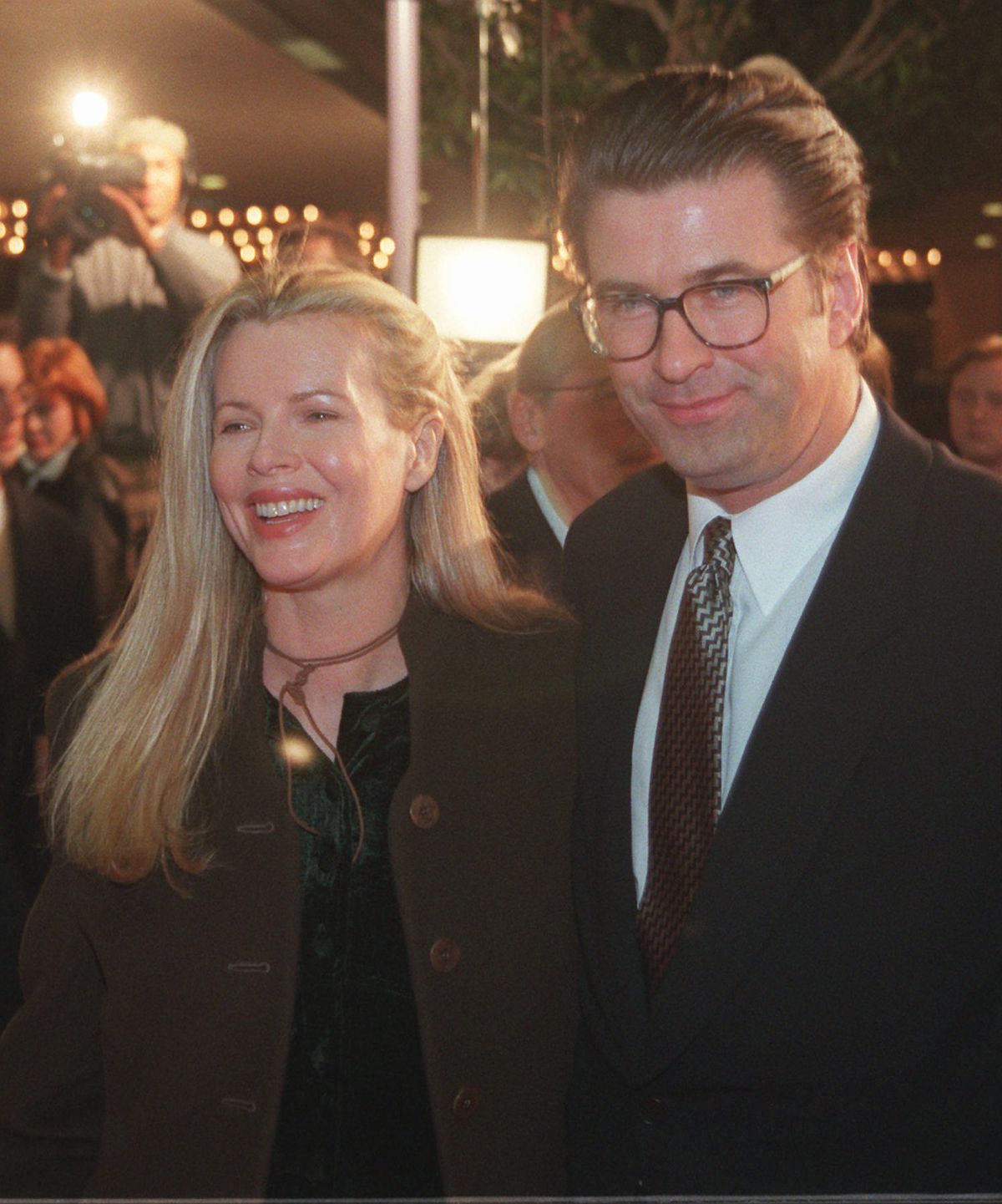 Alec Baldwin a Kim Basinger na zábere z roku...