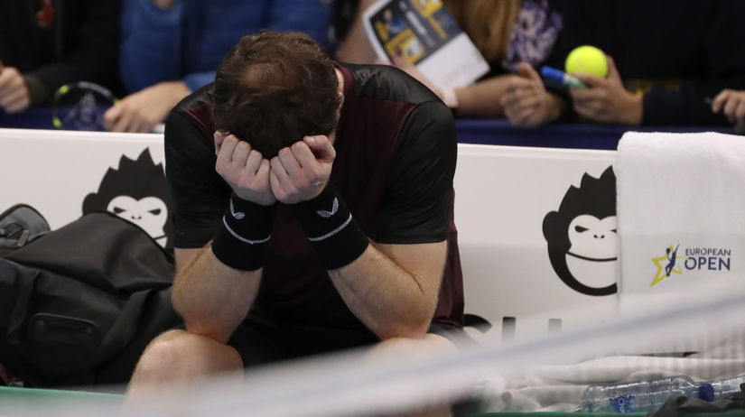 Bývalá tenisová jednotka Andy Murray po vážnych...