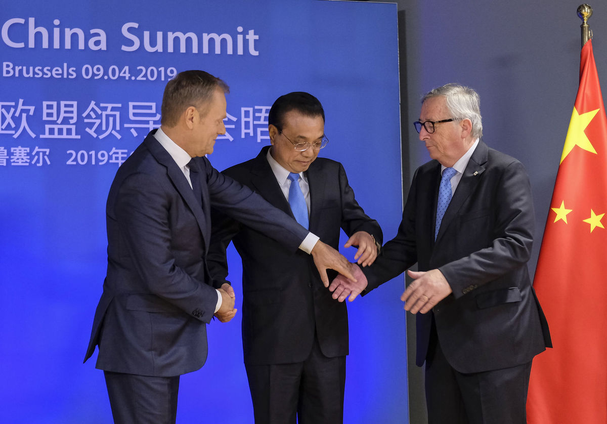 Čína / EÚ / Summit