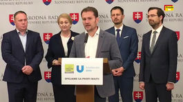 Matovič si chce poistiť parlament Záborskou. KDH je nezodpovedné, hovorí