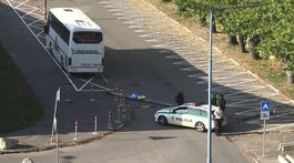 Na chodníkoch skaly a betónové opachy, nehoda bola otázkou času