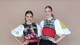 Nádhera na slovenský spôsob! Missky vyrážajú do sveta aj v krojoch, pozrite sa