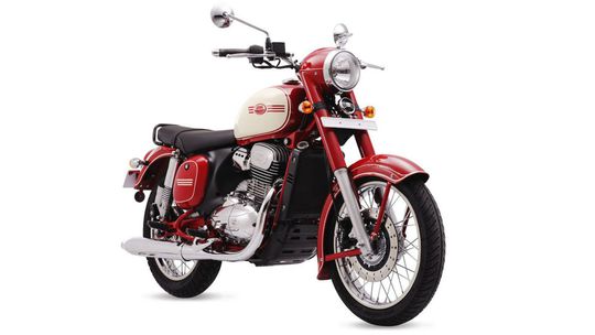 Jawa 300 90th Anniversary Edition - 2019