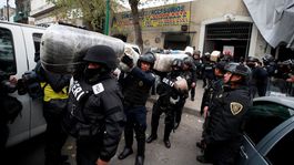 Pri policajnej razii v Mexiku zhabali 2,5 tony marihuany