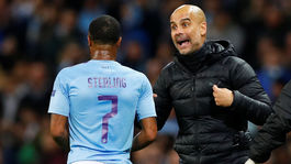 Guardiola velebil hetrikového hrdinu Sterlinga, Mbappé prekonal Papina 