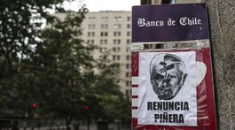 V Čile štrajkujú státisíce ľudí, mŕtvych je najmenej 18