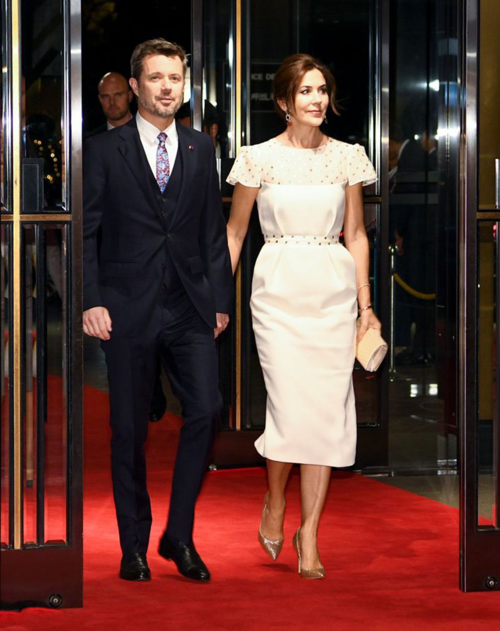 Dánska princezná Mary a jej obĽúbený model...