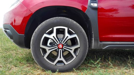 Dacia Duster Techroad