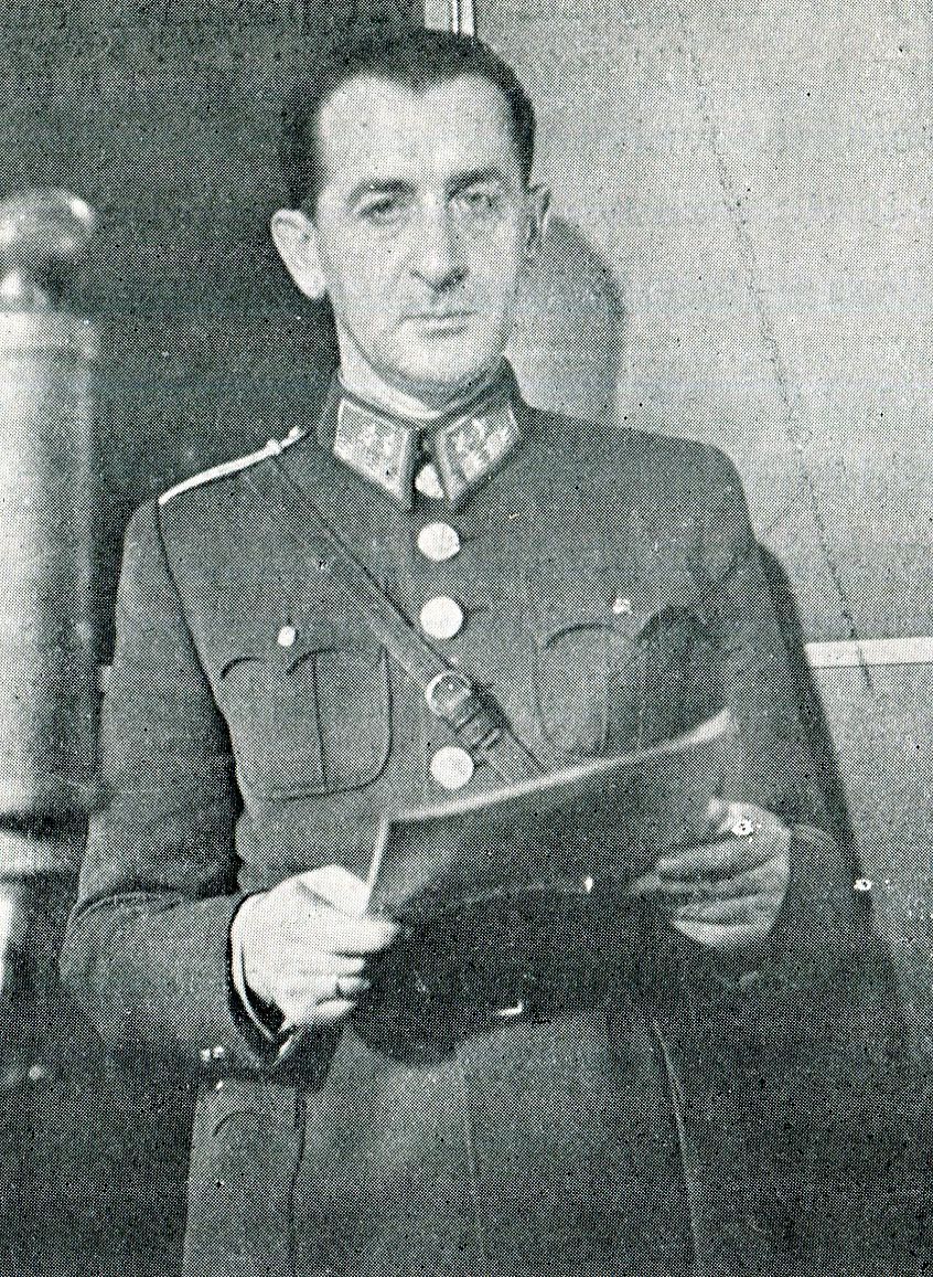Podplukovník Mirko Vesel.