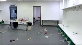 Ako v chlieve. Messi a spol. nechali po sebe v Prahe totálny brajgel