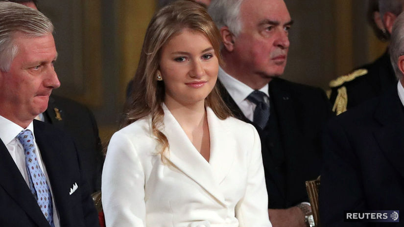 Belgická princezná Elisabeth