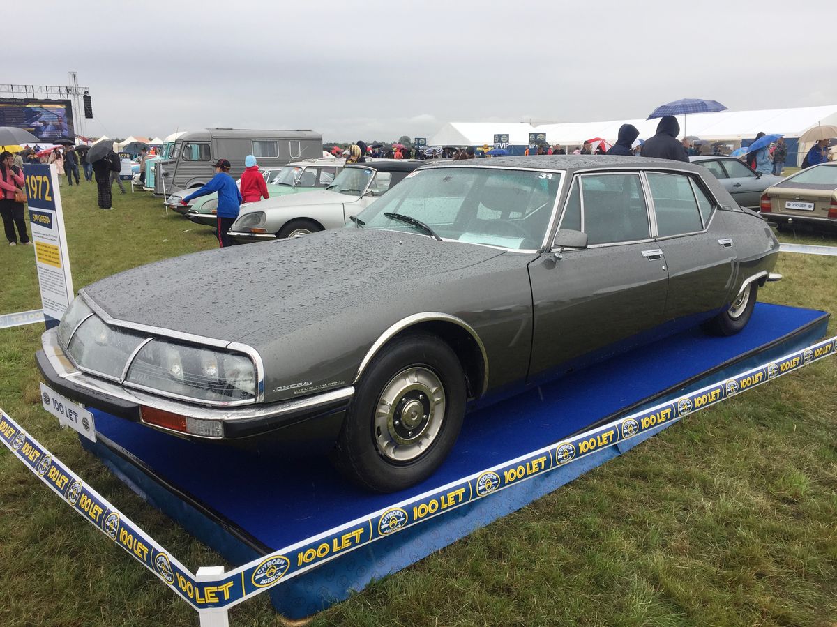 Citroën SM Opera s karosériou od spoločnosti...