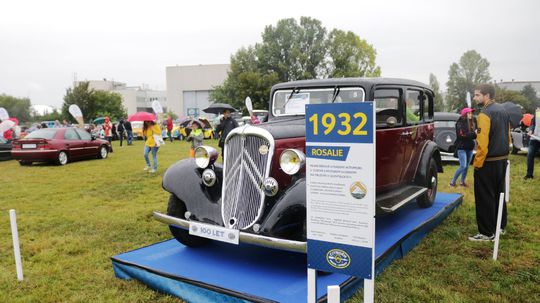 Citroën - stretnutie 100 rokou Citroënu Letňany...