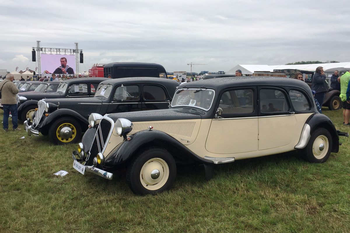 Citroën Traction Avant bol prvým veľkosériovo...