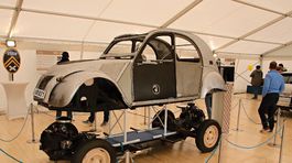 Citroën - stretnutie 100 rokov Citroënu Letňany