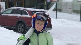 Wau! Iba 12-ročný Slovák skočil na lyžiach za 120 metrov