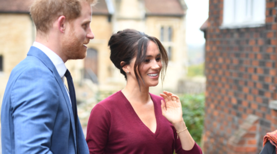 Vojvodkyňa Meghan a princ Harry sa zúčastnili...