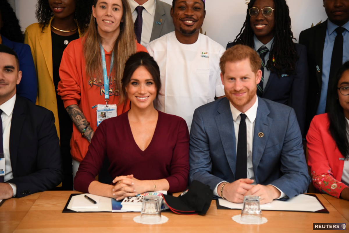 Vojvodkyňa Meghan a princ Harry sa zúčastnili...