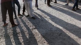 Na mexicko-americkej hranici sa zrútila časť pohraničného múru