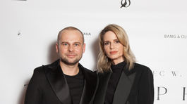Dizajnér Marcel Holubec a štylistka Zuzana Kanisová. 