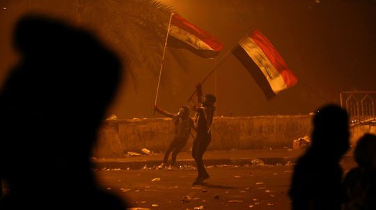 Irackí demonštranti požadujú pád režimu