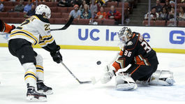 Slováci nazbierali v AHL šesť bodov. Cehlárik si vystrieľal miesto v Bostone