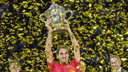 Rekordný titul. Kráľ Bazileja Federer stratil vo finále len štyri hry