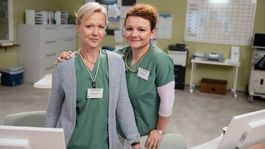 sestričky, seriál sestričky, dana košická, anikó vargová,