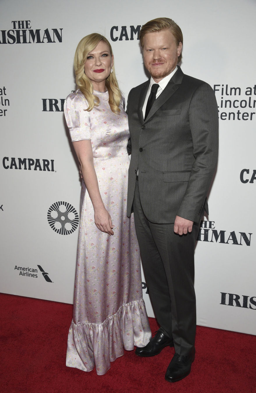 Herečka Kirsten Dunst a jej manžel Jesse...