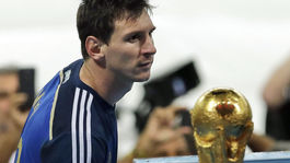 Messi sa lúči s titulom majstra sveta: Kariéru by som zaň nevymenil