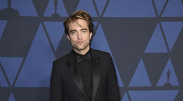 Na vyhlásení cien nechýbal ani herec Robert Pattinson.